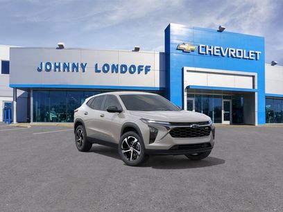 New 2026 Chevrolet Trax RS