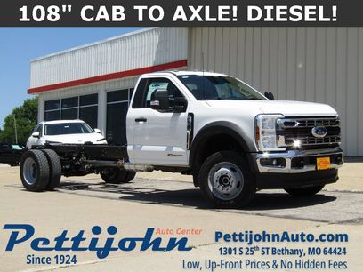 New 2025 Ford F550 4x4 Regular Cab Super Duty w/ XL Chrome Package
