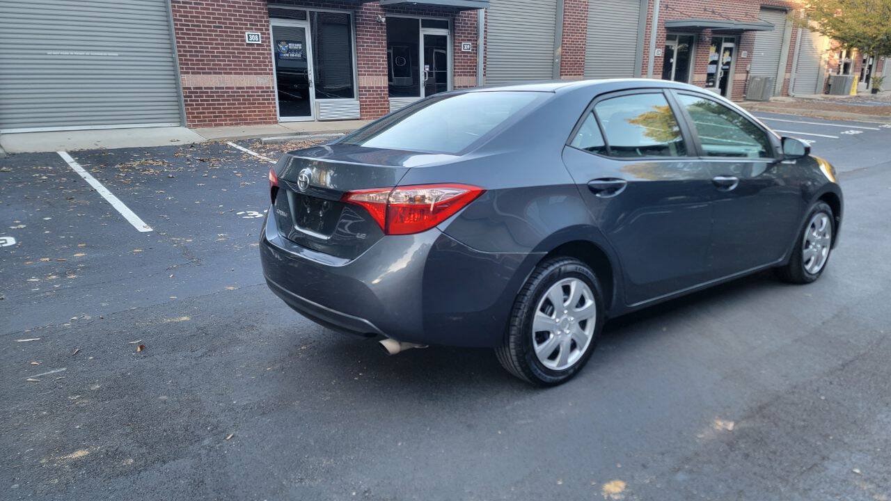 Used 2017 Toyota Corolla LE FWD image 6