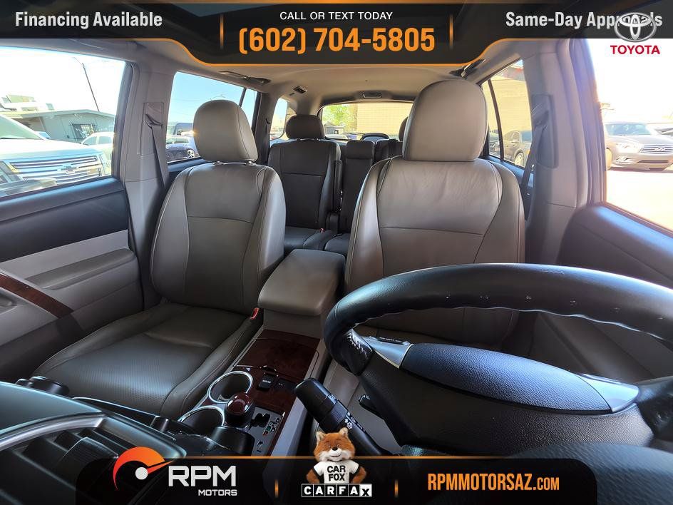 Used 2013 Toyota Highlander Limited w/ Protection Pkg FWD image 7