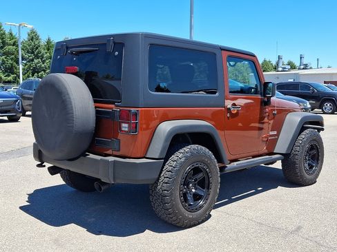 Used 2014 Jeep Wrangler Sport w/ Quick Order Package 23S AWD/4WD image 6