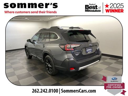Used 2025 Subaru Outback Touring AWD/4WD image 4