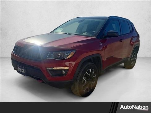 Used 2019 Jeep Compass Trailhawk w/ Cold Weather Group image 1