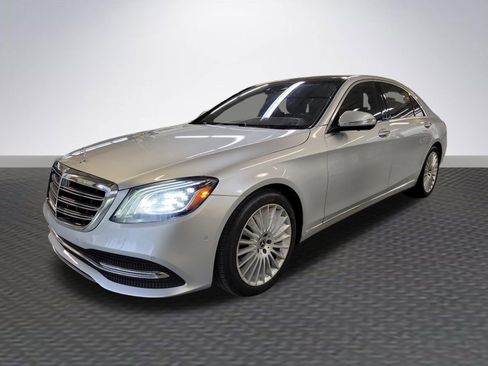 Used 2018 Mercedes-Benz S 560 S 560 image 3