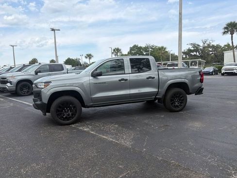 New 2026 Chevrolet Colorado W/T w/ WT Custom Package RWD image 4