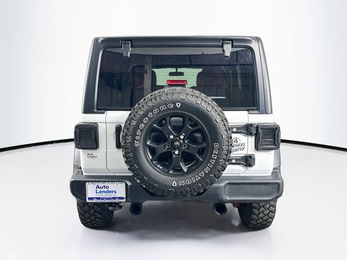 Used 2022 Jeep Wrangler Unlimited Sport AWD/4WD image 6