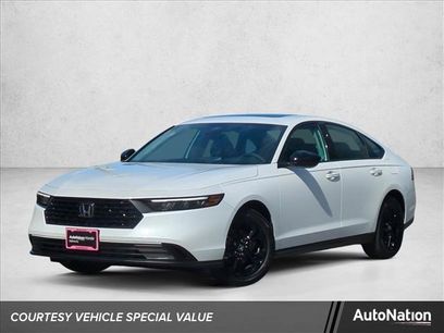 Used 2025 Honda Accord SE