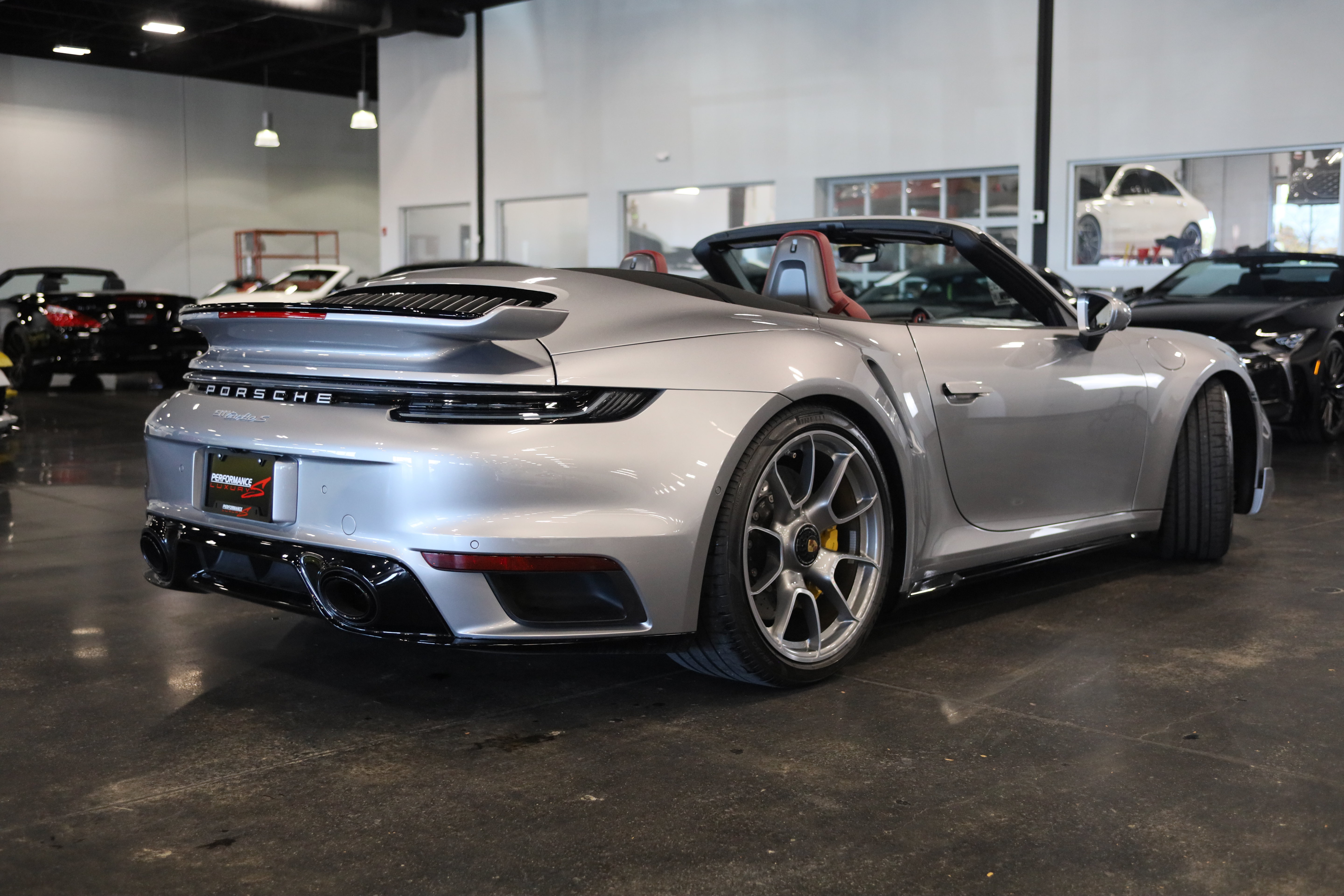 Used 2023 Porsche 911 Turbo S AWD/4WD image 8
