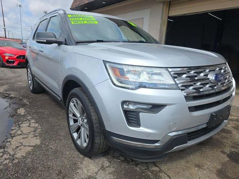 Used 2018 Ford Explorer Limited w/ Ford Safe & Smart Package image 1