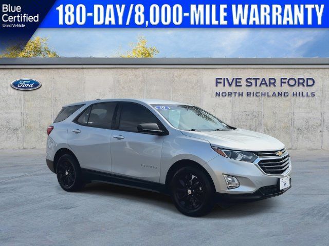 Used 2019 Chevrolet Equinox LS w/ LPO, Floor Liner Package FWD image 2