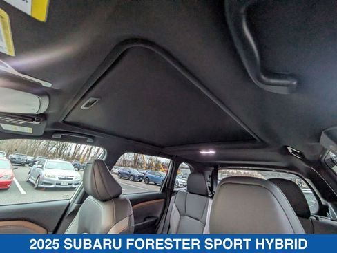 Certified 2025 Subaru Forester Sport image 9