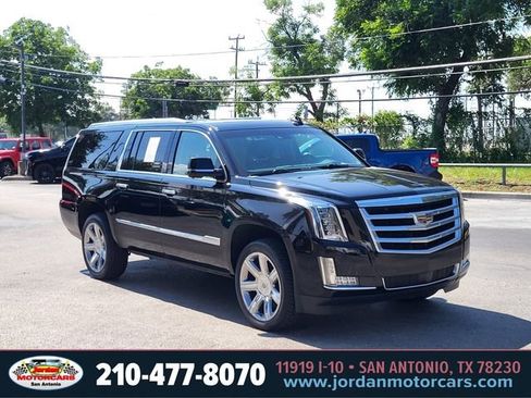 Used 2019 Cadillac Escalade ESV Premium Luxury RWD image 7