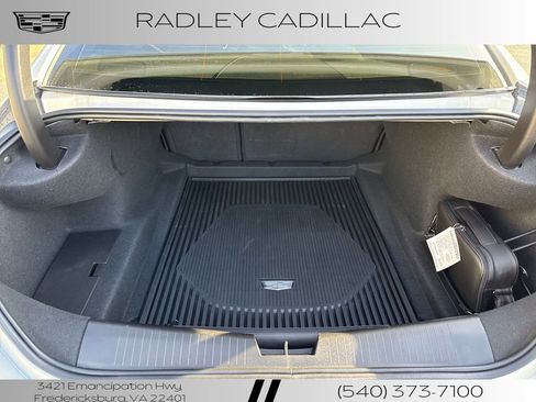 Used 2023 Cadillac CT4 V w/ LPO, ONYX Package image 12