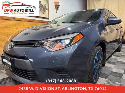 Used 2016 Toyota Corolla LE