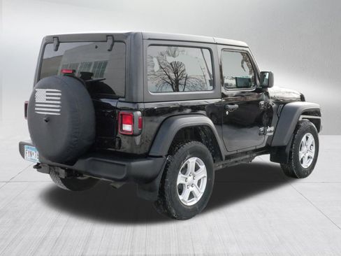 Used 2021 Jeep Wrangler Sport S image 7