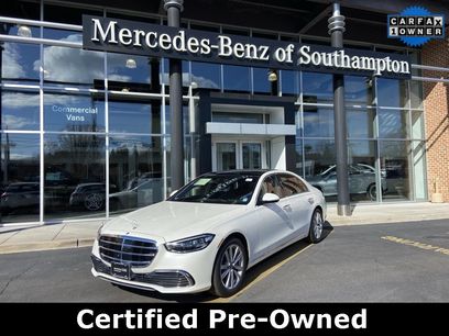 Used 2022 Mercedes-Benz S 500 4MATIC