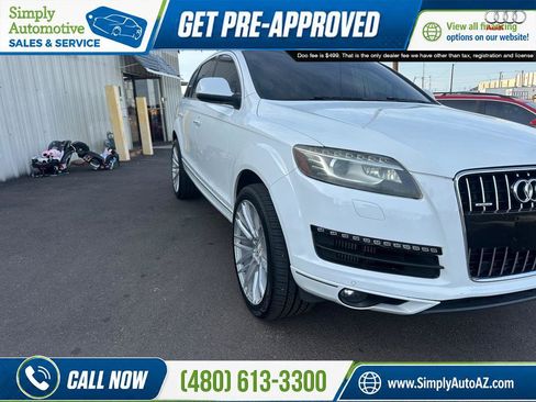 Used 2011 Audi Q7 TDI Premium Plus AWD/4WD image 4