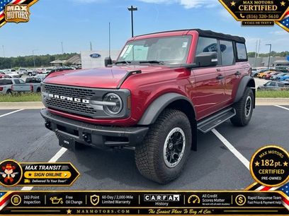 Certified 2021 Ford Bronco Badlands