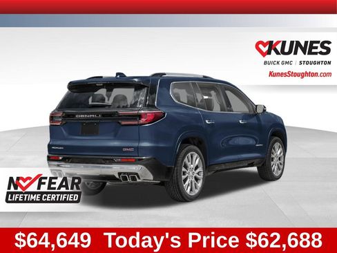 New 2026 GMC Acadia Denali image 2