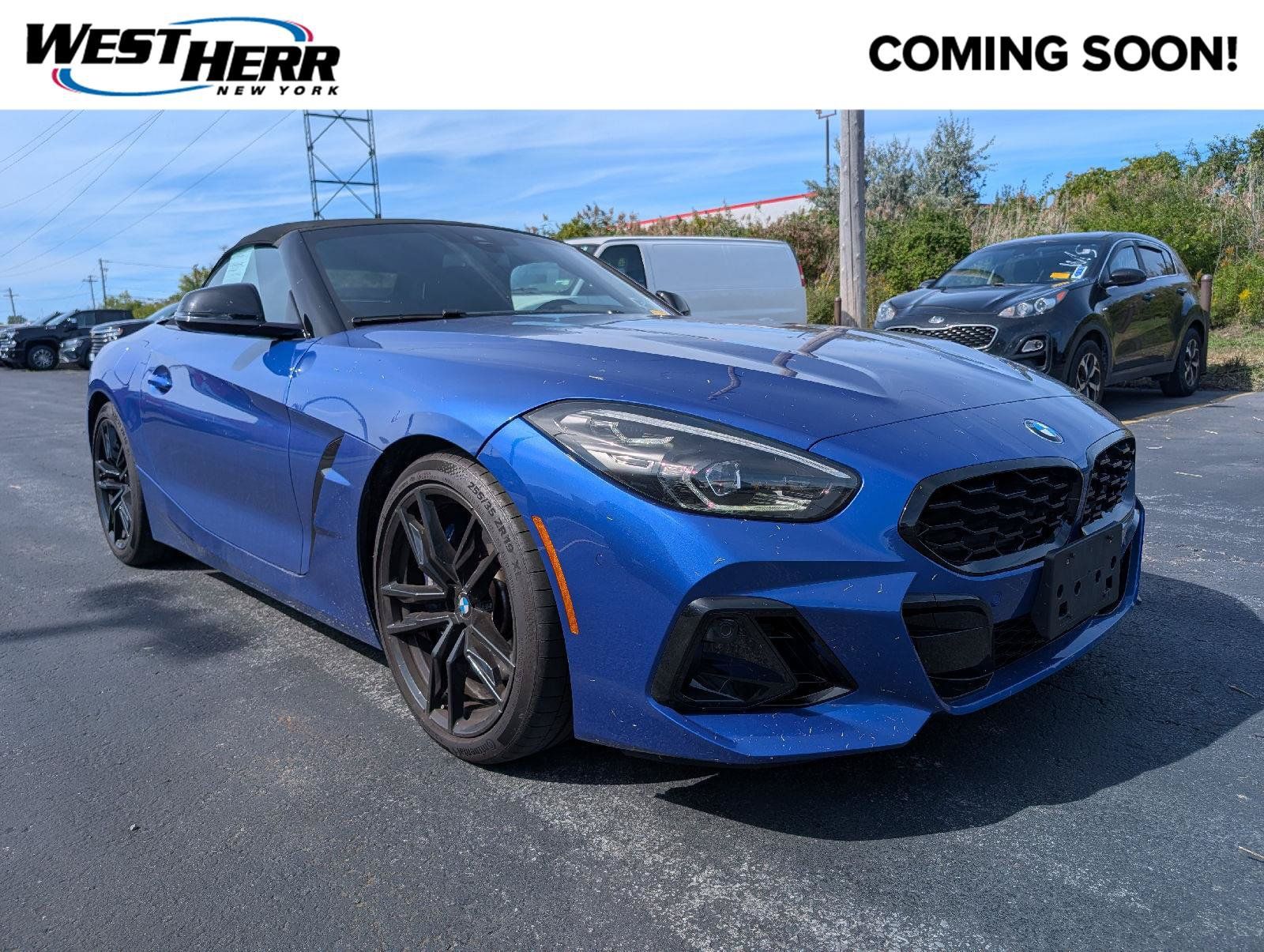 Used 2025 BMW Z4 M40i w/ Premium Package RWD image 1