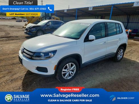 Used 2013 Volkswagen Tiguan S image 1