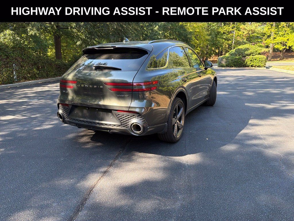 Used 2025 Genesis GV70 3.5T Sport w/ Sport Advanced Package AWD/4WD image 2