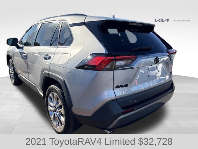 Used 2021 Toyota RAV4 Limited w/ Limited Grade Weather Package AWD/4WD image 6