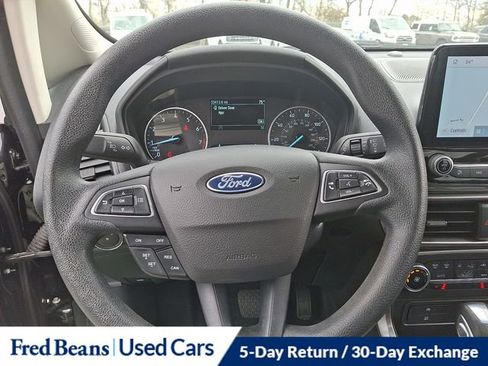 Certified 2022 Ford EcoSport SE w/ SE Convenience Package AWD/4WD image 26