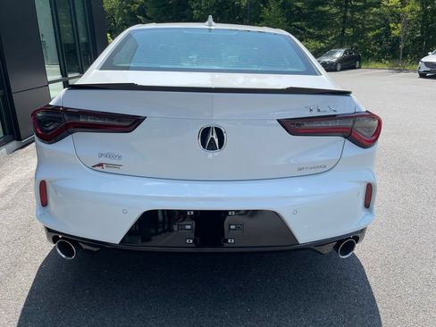 Used 2025 Acura TLX SH-AWD w/ A-SPEC Pkg image 4