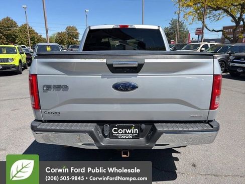 Used 2016 Ford F150 XLT w/ Equipment Group 301A Mid AWD/4WD image 6