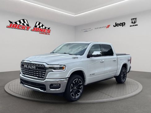 Used 2025 RAM 1500 Limited AWD/4WD image 2