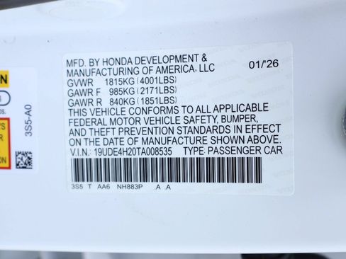 New 2026 Acura Integra FWD image 21