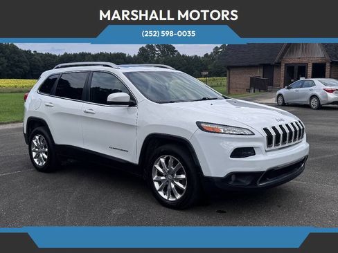 Used 2017 Jeep Cherokee Limited AWD/4WD image 1