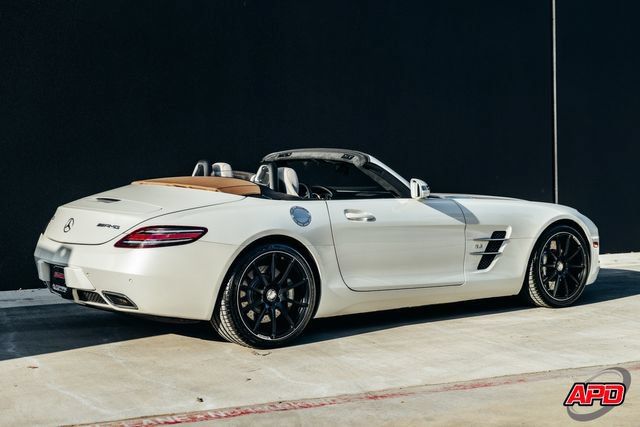 Used 2012 Mercedes-Benz SLS AMG Roadster image 53