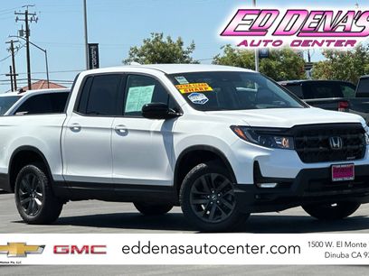 Used 2025 Honda Ridgeline Sport