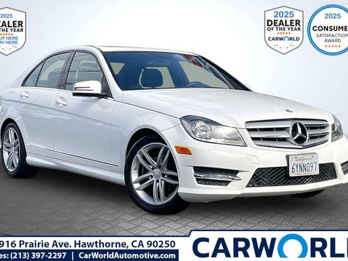 Used 2013 Mercedes-Benz C 250 Sedan image 1