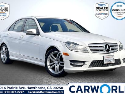 Used 2013 Mercedes-Benz C 250 Sedan