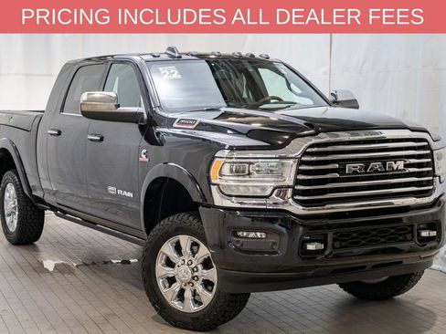 Used 2022 RAM 3500 Limited AWD/4WD image 1
