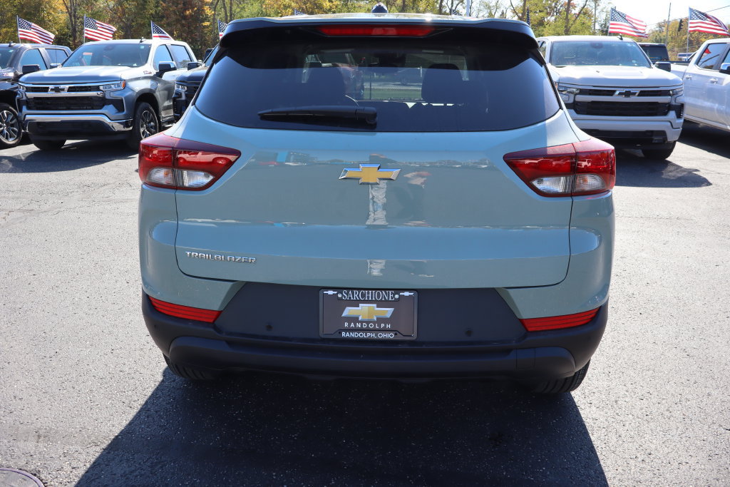 New 2026 Chevrolet TrailBlazer LS w/ LS Convenience Package FWD image 26