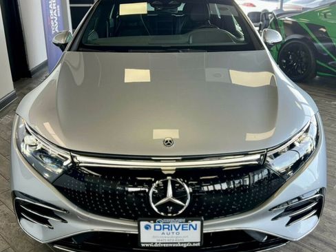 Used 2023 Mercedes-Benz EQS 580 4MATIC Sedan image 49