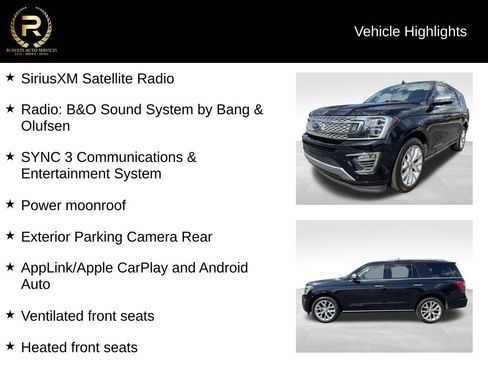 Used 2019 Ford Expedition Platinum RWD image 9