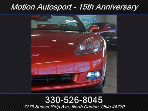 Used 2006 Chevrolet Corvette Convertible w/ Preferred Equipment Group image 6