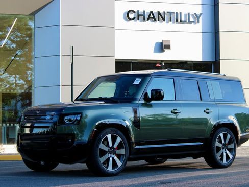 New 2026 Land Rover Defender 130 X AWD/4WD image 1