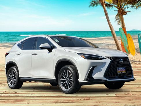 Used 2024 Lexus NX 350h AWD w/ Vision Package image 8