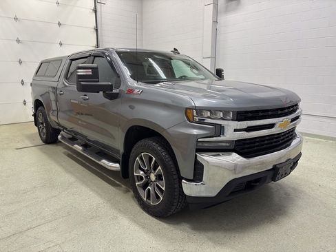 Used 2021 Chevrolet Silverado 1500 LT w/ All Star Edition Plus AWD/4WD image 2