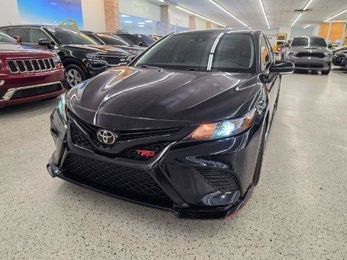 Used 2021 Toyota Camry TRD FWD image 2