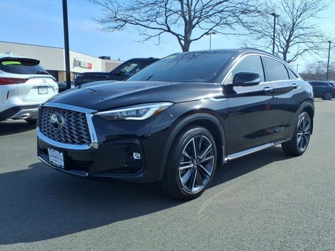 New 2025 INFINITI QX55 Essential image 1