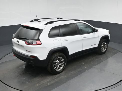 Used 2022 Jeep Cherokee Trailhawk w/ Premium Leather Package image 59