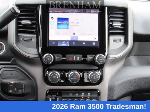 New 2026 RAM 3500 Tradesman w/ Chrome Appearance Group A image 14