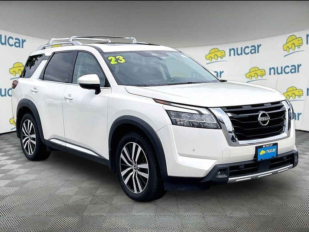 Used 2023 Nissan Pathfinder Platinum w/ Cargo Package AWD/4WD image 1